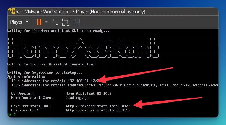 Install Home Assistant On Windows Using VMware | Simply Smart House
