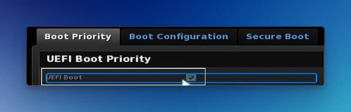 UEFI Mode