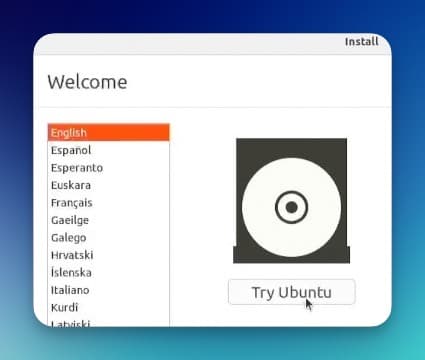 Try Ubuntu