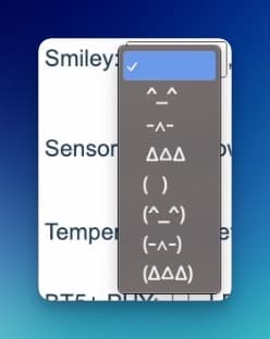 Change Smiley