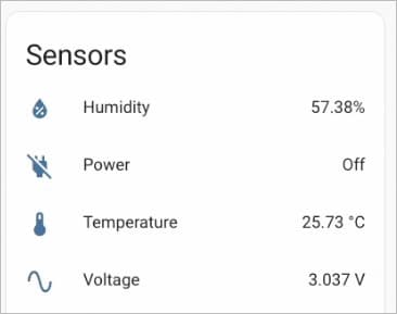 Sensor Data