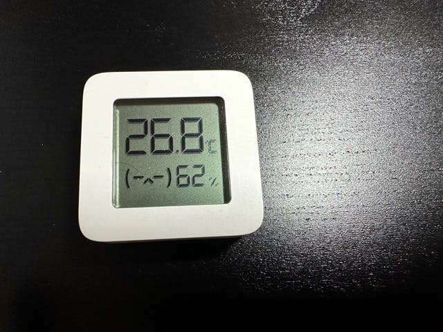 Xiaomi temperature sensor